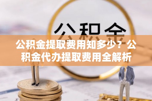崖州公积金提取费用知多少？公积金代办提取费用全解析