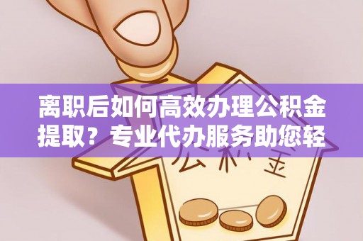 崖州离职后如何高效办理公积金提取？专业代办服务助您轻松搞定