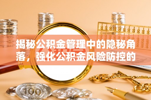 崖州揭秘公积金管理中的隐秘角落，强化公积金风险防控的必要性与路径