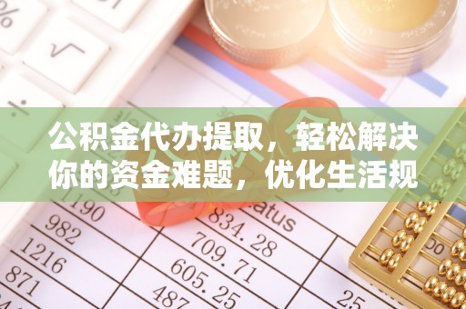 崖州公积金代办提取，轻松解决你的资金难题，优化生活规划