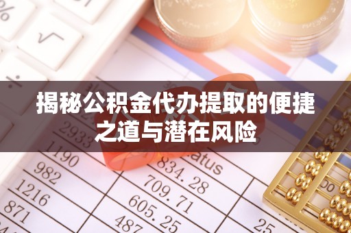 崖州揭秘公积金代办提取的便捷之道与潜在风险