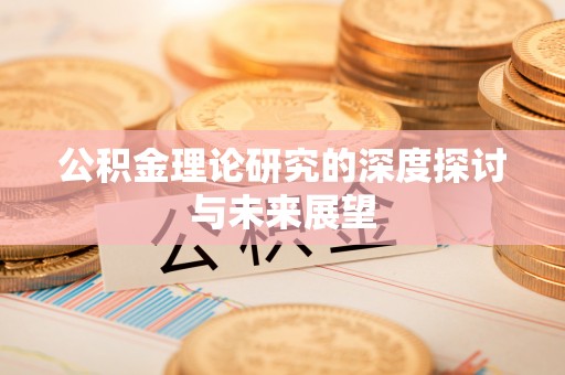 崖州公积金理论研究的深度探讨与未来展望