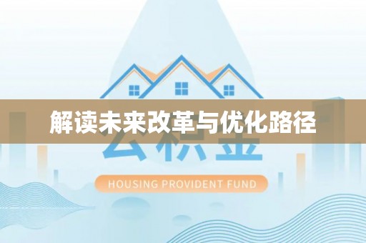 崖州解读未来改革与优化路径