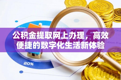 崖州公积金提取网上办理，高效便捷的数字化生活新体验