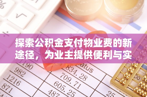 崖州探索公积金支付物业费的新途径，为业主提供便利与实惠