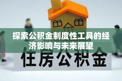 崖州探索公积金制度性工具的经济影响与未来展望