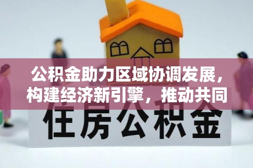崖州公积金助力区域协调发展，构建经济新引擎，推动共同富裕
