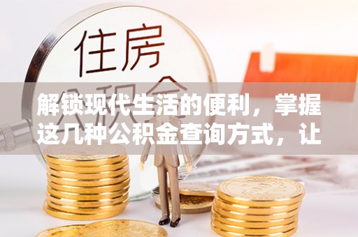 崖州解锁现代生活的便利，掌握这几种公积金查询方式，让理财更轻松