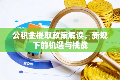 崖州公积金提取政策解读，新规下的机遇与挑战
