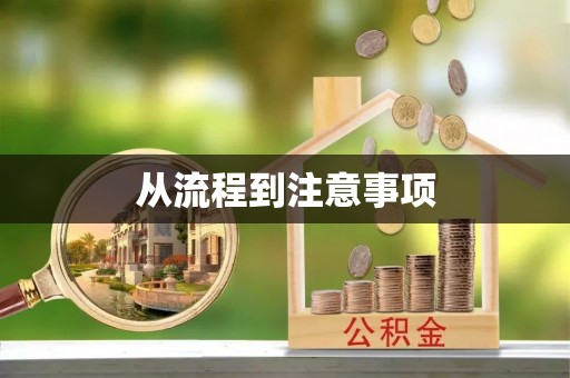 崖州从流程到注意事项